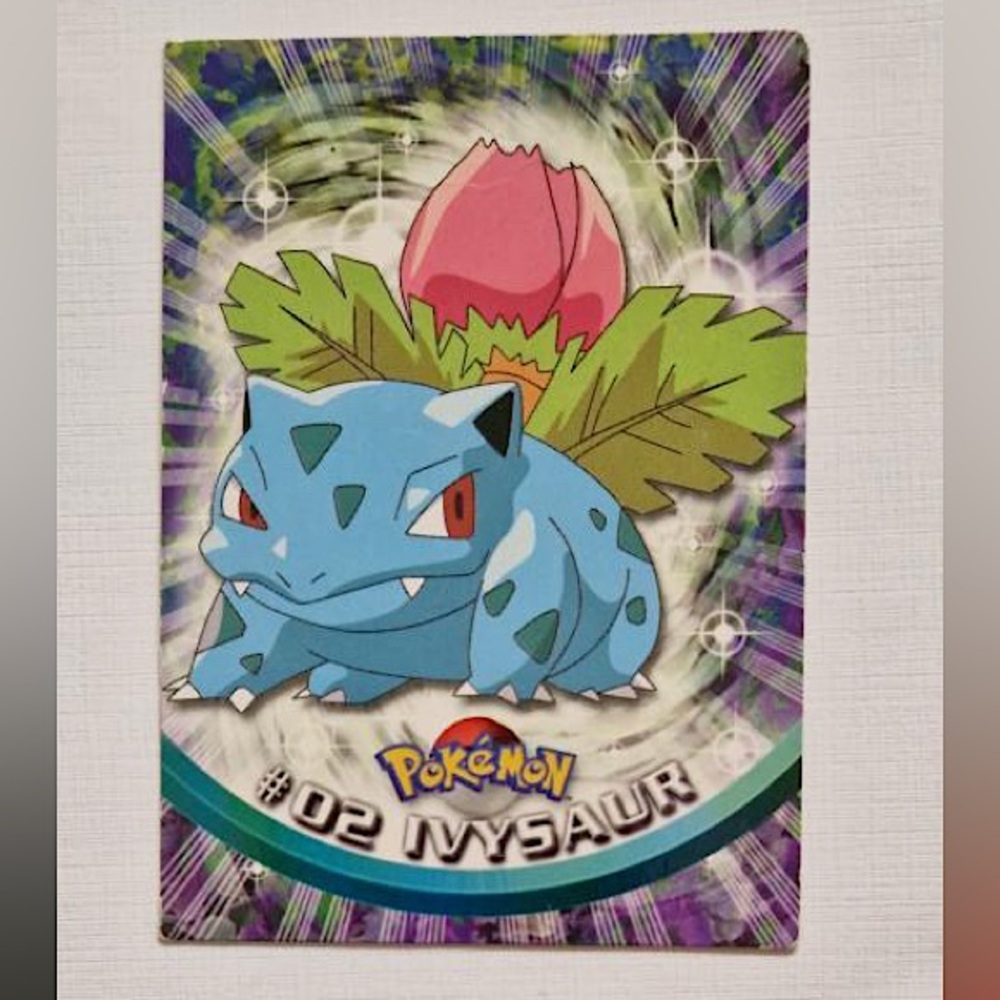 Topps Pokémon Card “Ivysaur”